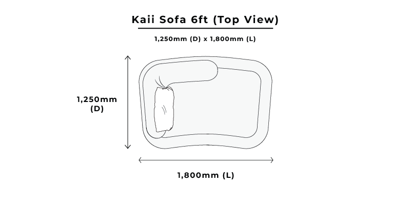 Kaii 6ft