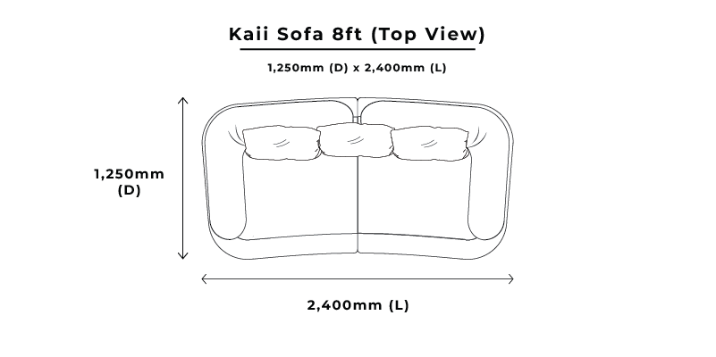 Kaii 8ft