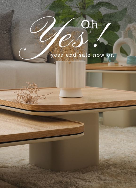 Coffee + Side Tables